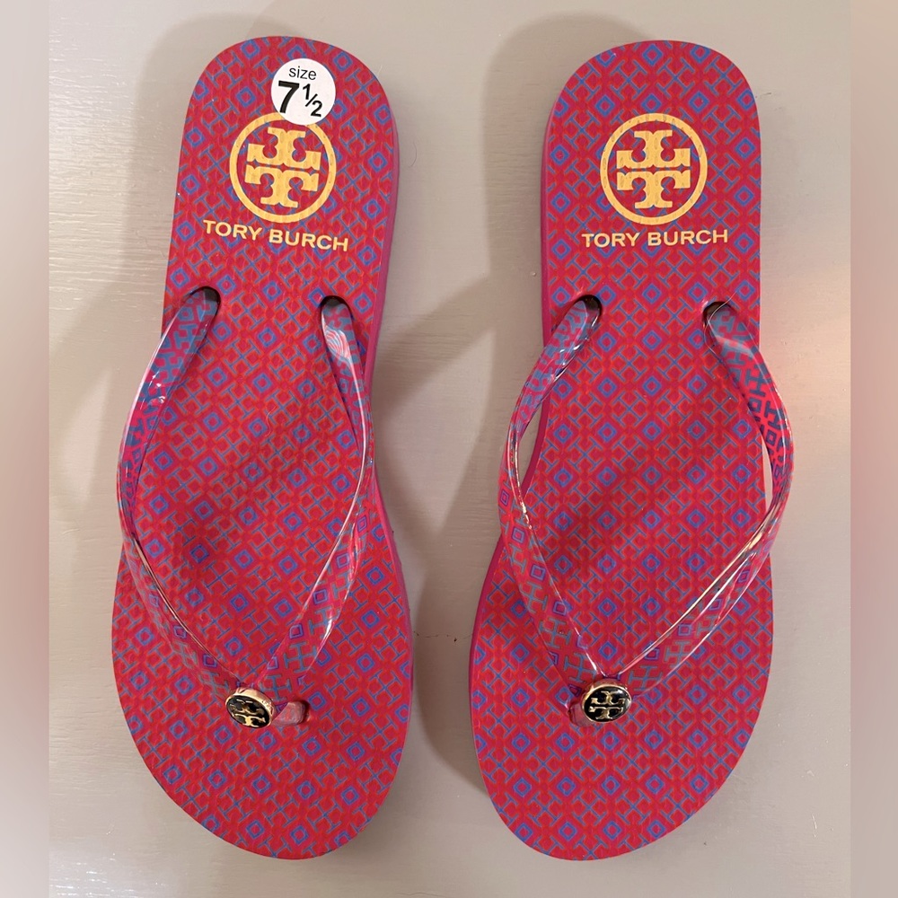 Tory Burch Chelsea Flip Flops size 7.5